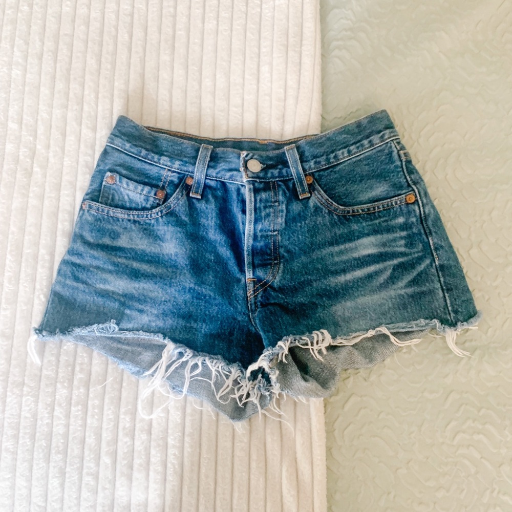 Vintage Levi Cut Off Shorts